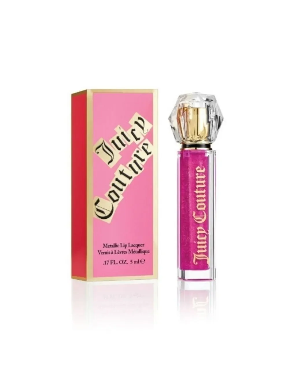 RETIRED Juicy Couture Metallic Lip Lacquer - NIB